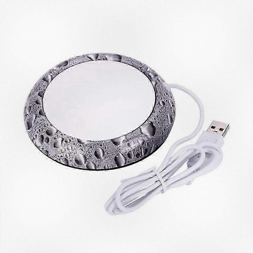 USB-Powered Coffee Mug Warmer, Insulated Cup Heating Pad for Tea and Beverages