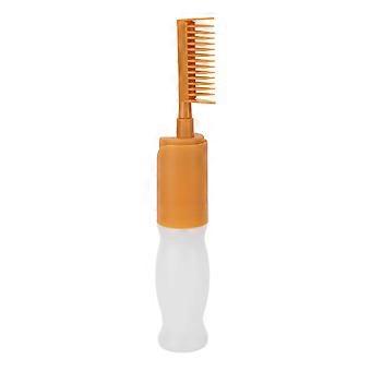 110ml Root Applicator Hair Dye Bottle With Comb and Graduated Scale for Home Barber Shop Scalp Treatment
