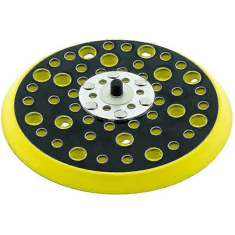 150mm 5/16 Thread 52 Hole Loop Backing Pad Compatible With Mirka