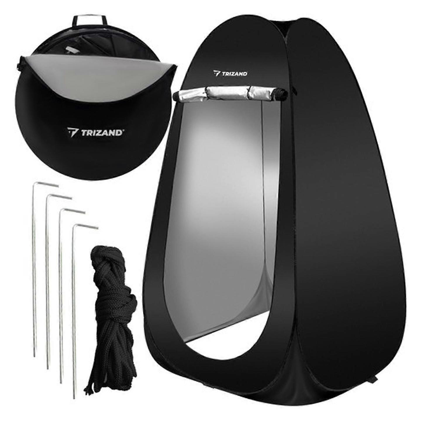 Pop-up telt garderobe - stående - camping