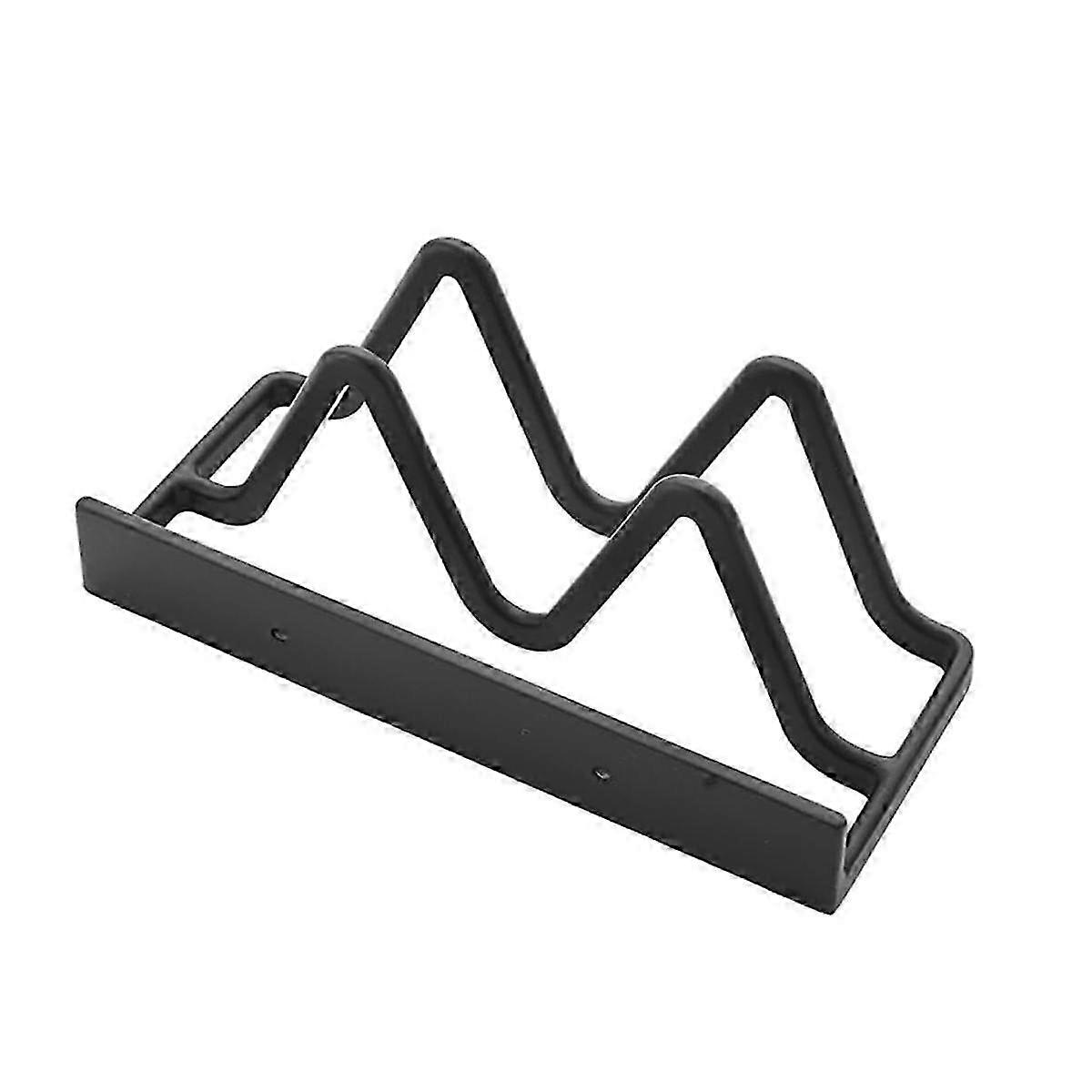 Kitchen Wall Rack for Lid Pot and Chopping Board Organizers