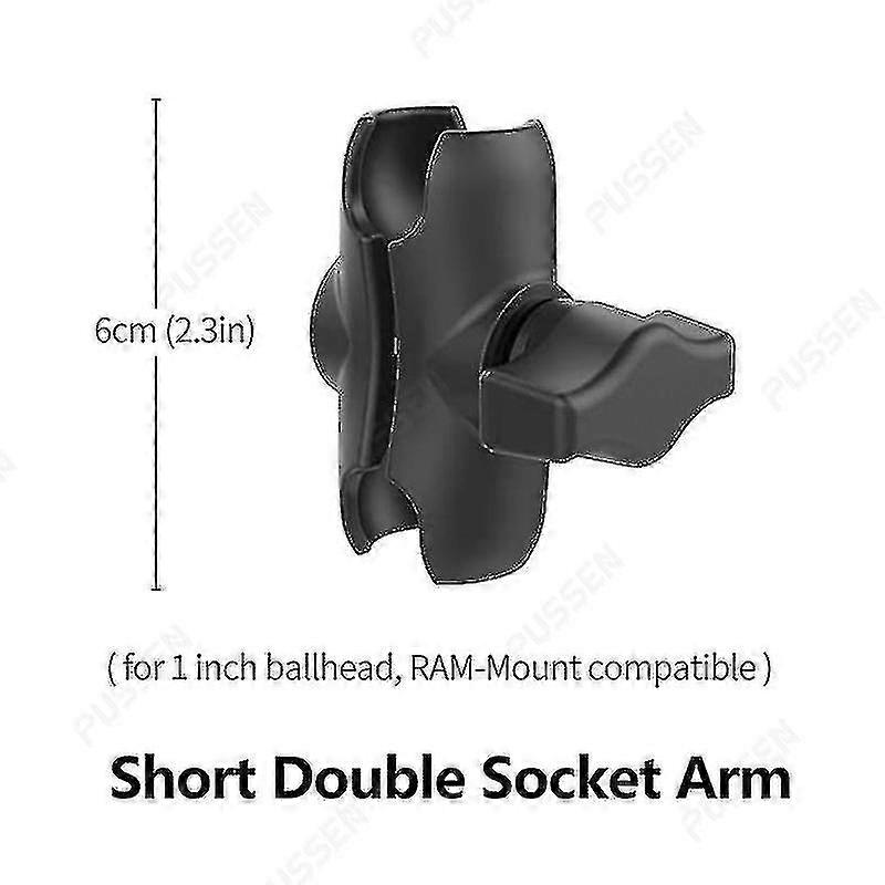 Motorcycle Bike Invisible Selfie Stick Monopod Handlebar Mount Bracket For Gopro Max Hero 11 Insta36