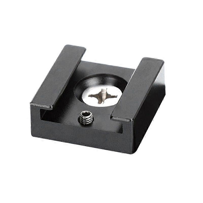 Multifunctional Quick-Release Cold Shoe Holder Suitable for Photography Lamp Holder Cold Shoe Base