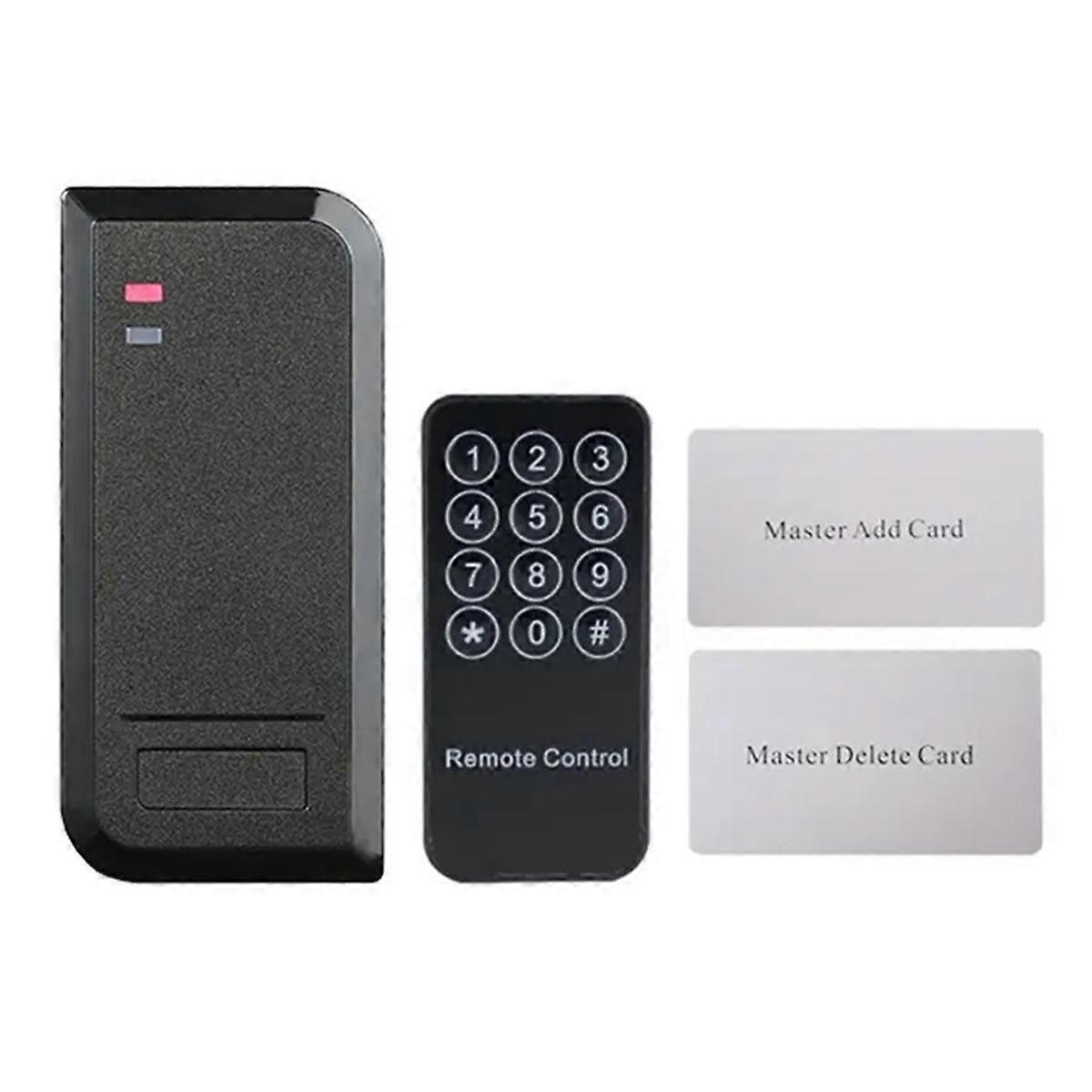 New S2R IP66 Waterproof 125KHz Rfid Card Door Access Control Keypad Wiegand 26/34 Output Access Car