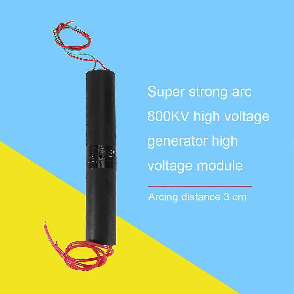 800Kv Pulsed High Voltage Generator 3cm Long Electric Arc Inverter Module 7.2V