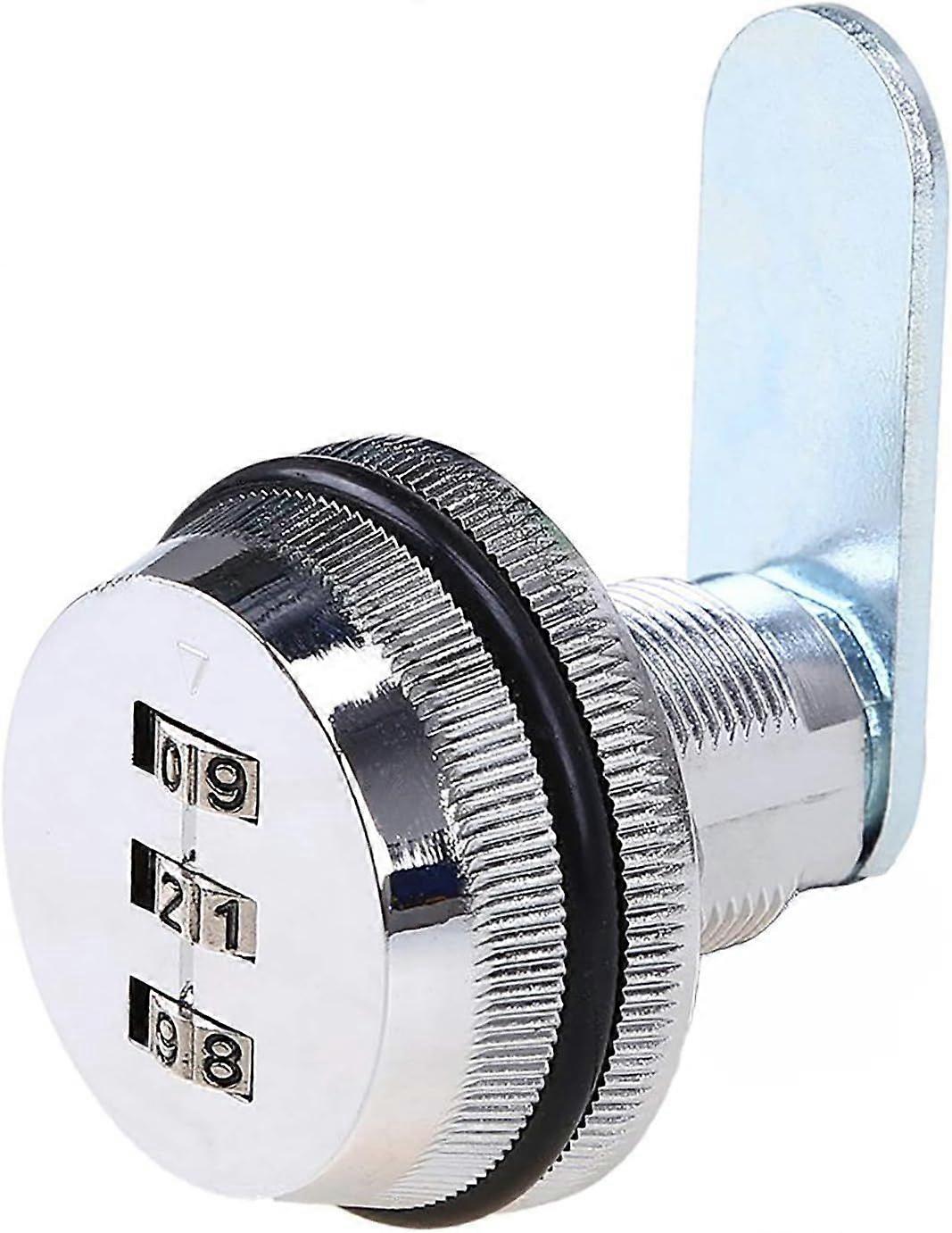 Code Lock Coded Drawer Cabinet Lock Digital Mechanical 3 Digit Co
