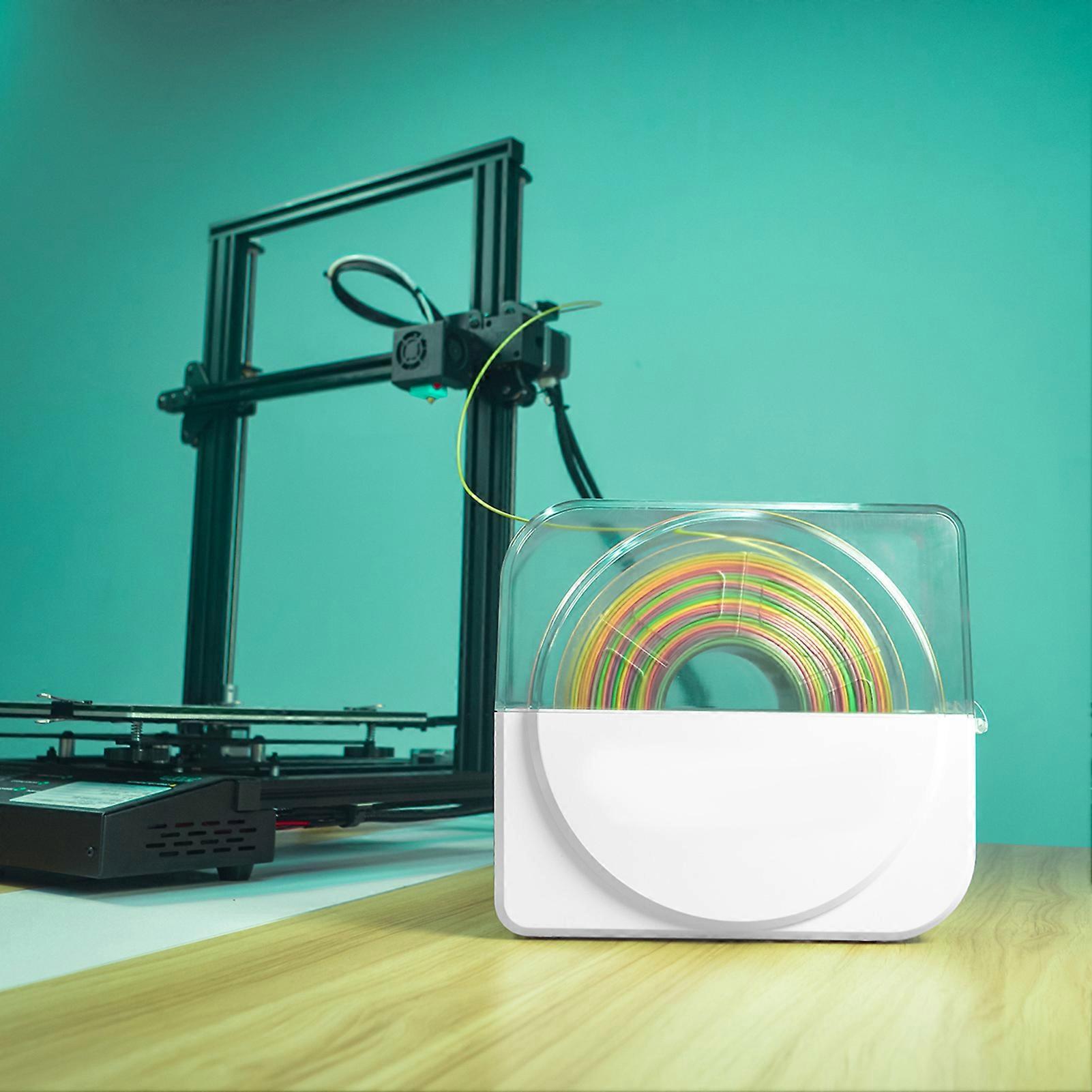 3D Printer Filament Dryer Box Spool Holder 35-55℃ Temperature Adjustable with 2 Inch LCD Display Timer Function for 1.75/2.85/3.00mm Filament