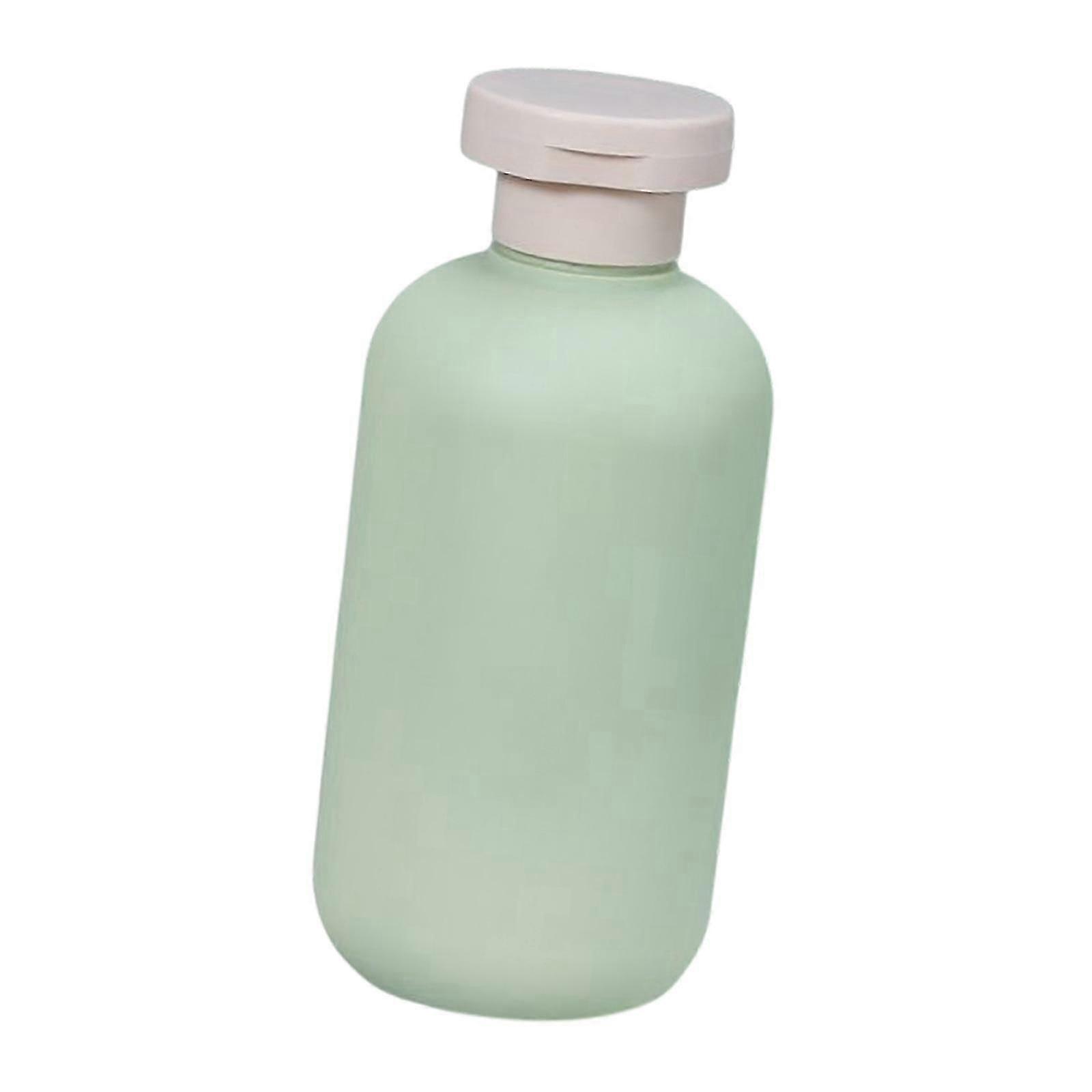Plastic Empty Bottle with Disc Top Flip Caps Storage for Cream Lotion 200ml