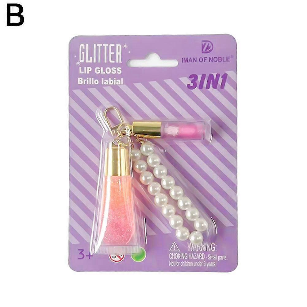 12ml Lip Gloss Pendant Moisturizing Glossy Lightweight Multi Color Portable Lipgloss For Bag Phone Case Makeup Touch Up