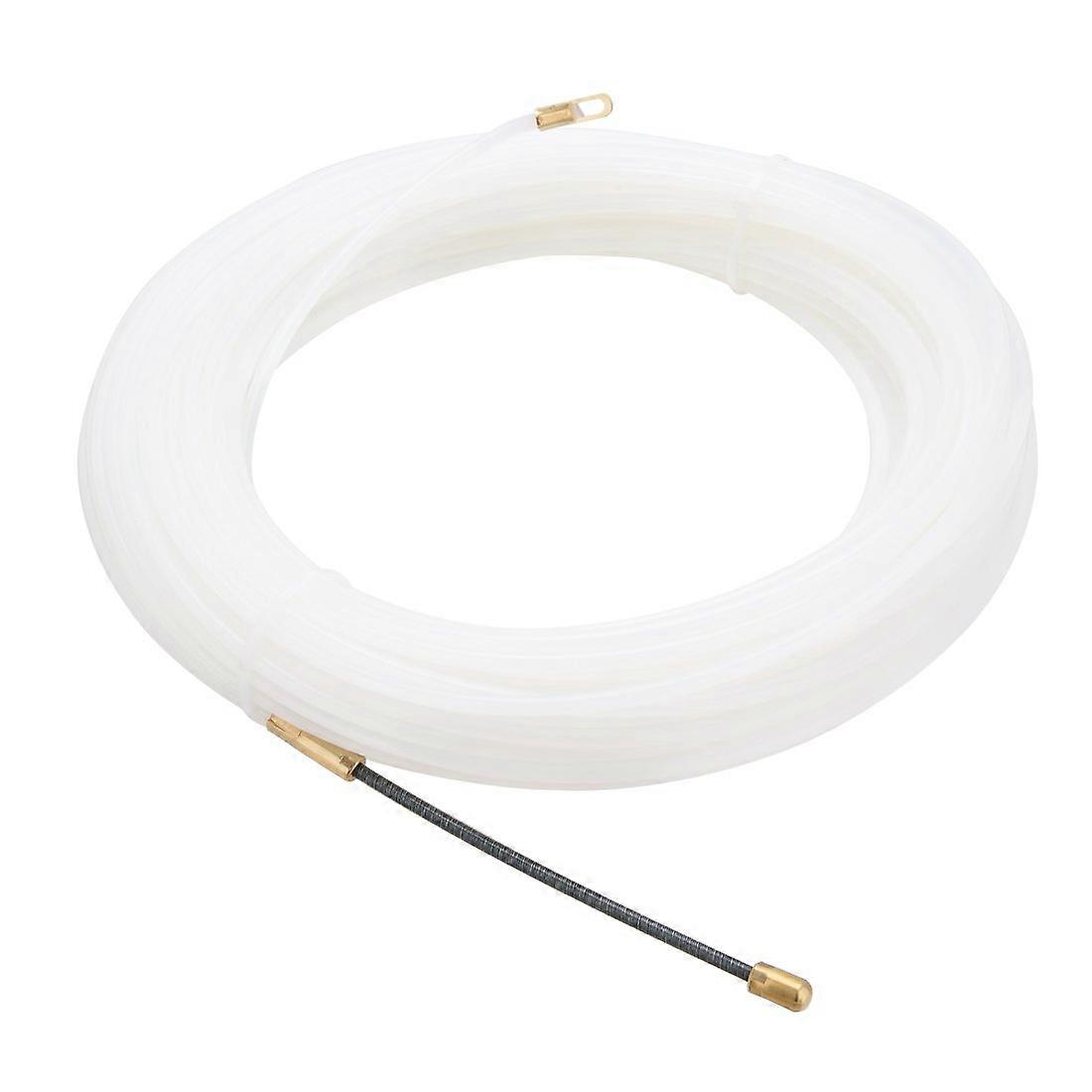 Nylon Fish Tape 98 Feet (30M) 0.16in (4mm) Electrical Wire Threader Cable Running Rods for Easy Wire Pulling