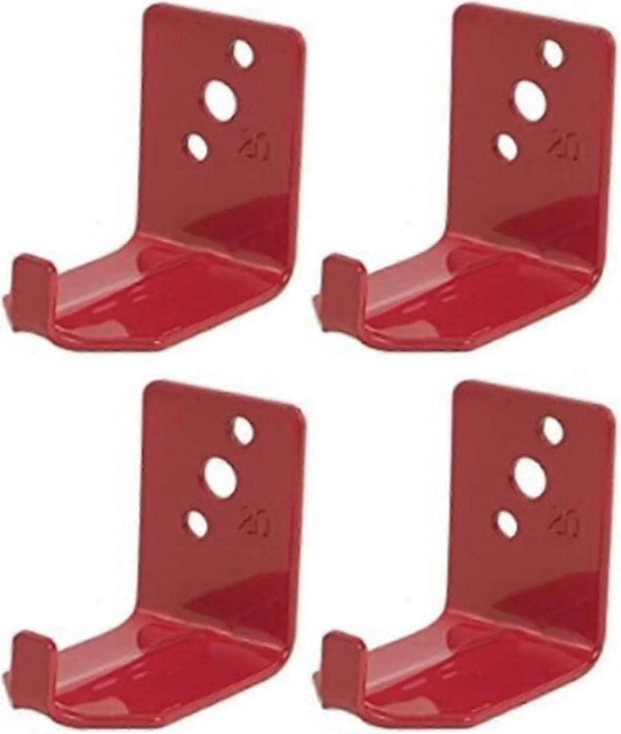 4 قطع جبل طفاية حريق لطفاية حريق، العالمي طفاية حريق هوك الجدار حامل لطفايات المياه والمواد الكيميائية الجافة