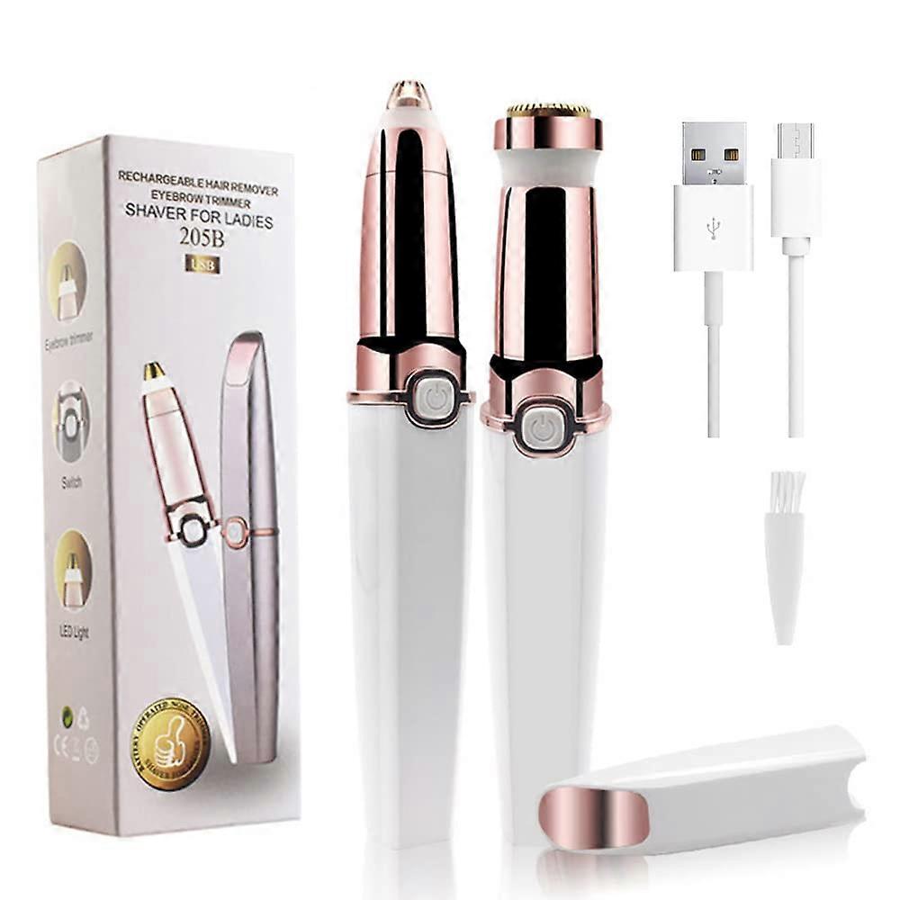 Eyebrow Corrective Face Hair Removal Machine for Women, Electric Shaving Device with Precision Trimmer, Portable and Ergonomic Design