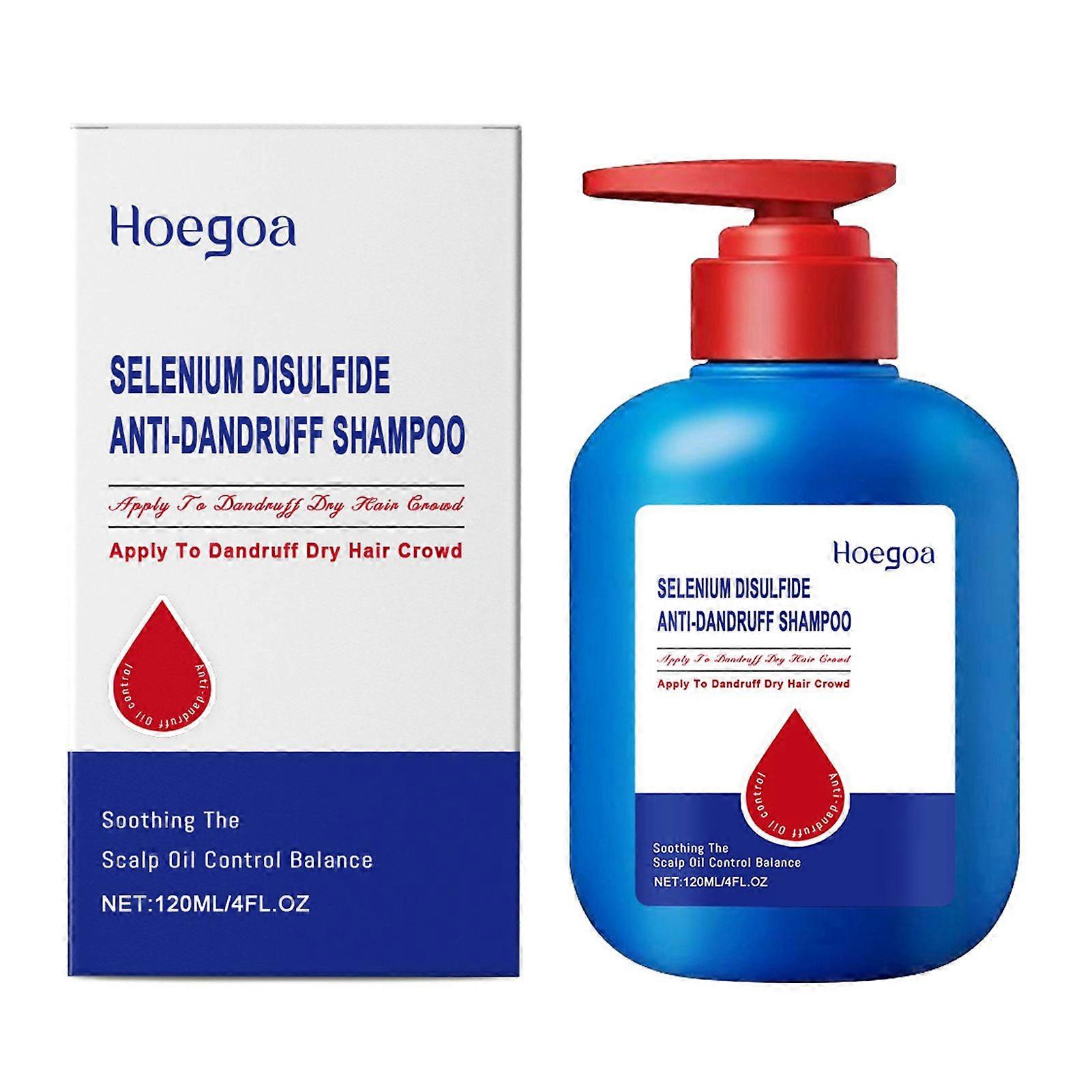 1-3Pcs Selenium Disulfide Anti-Dandruff Shampoo - Deep Cleansing Oil Control, Scalp Relief Dandruff Control Hair Wash for Men Women