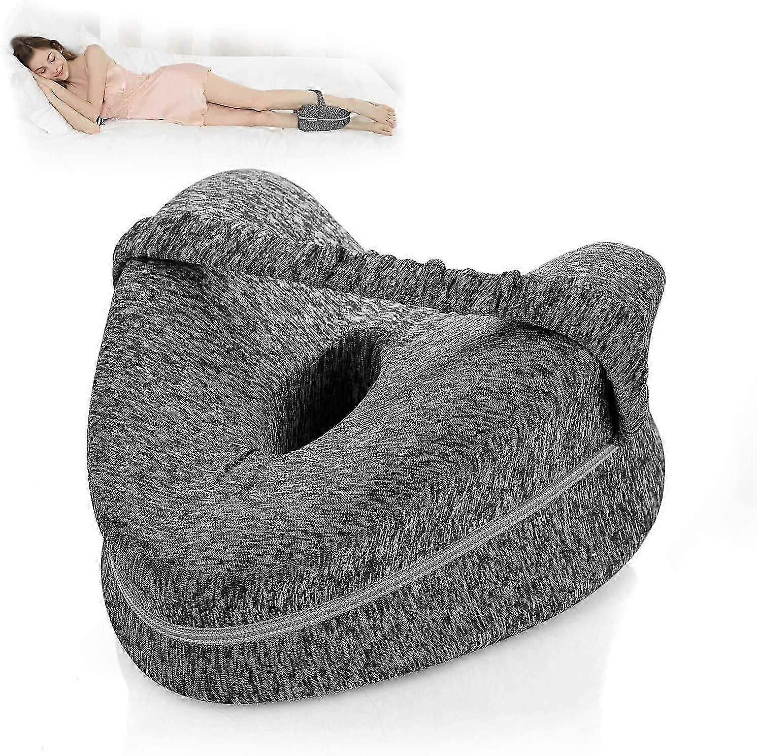 Cuscino ortopedico per sollievo dalla sciatica (grigio)