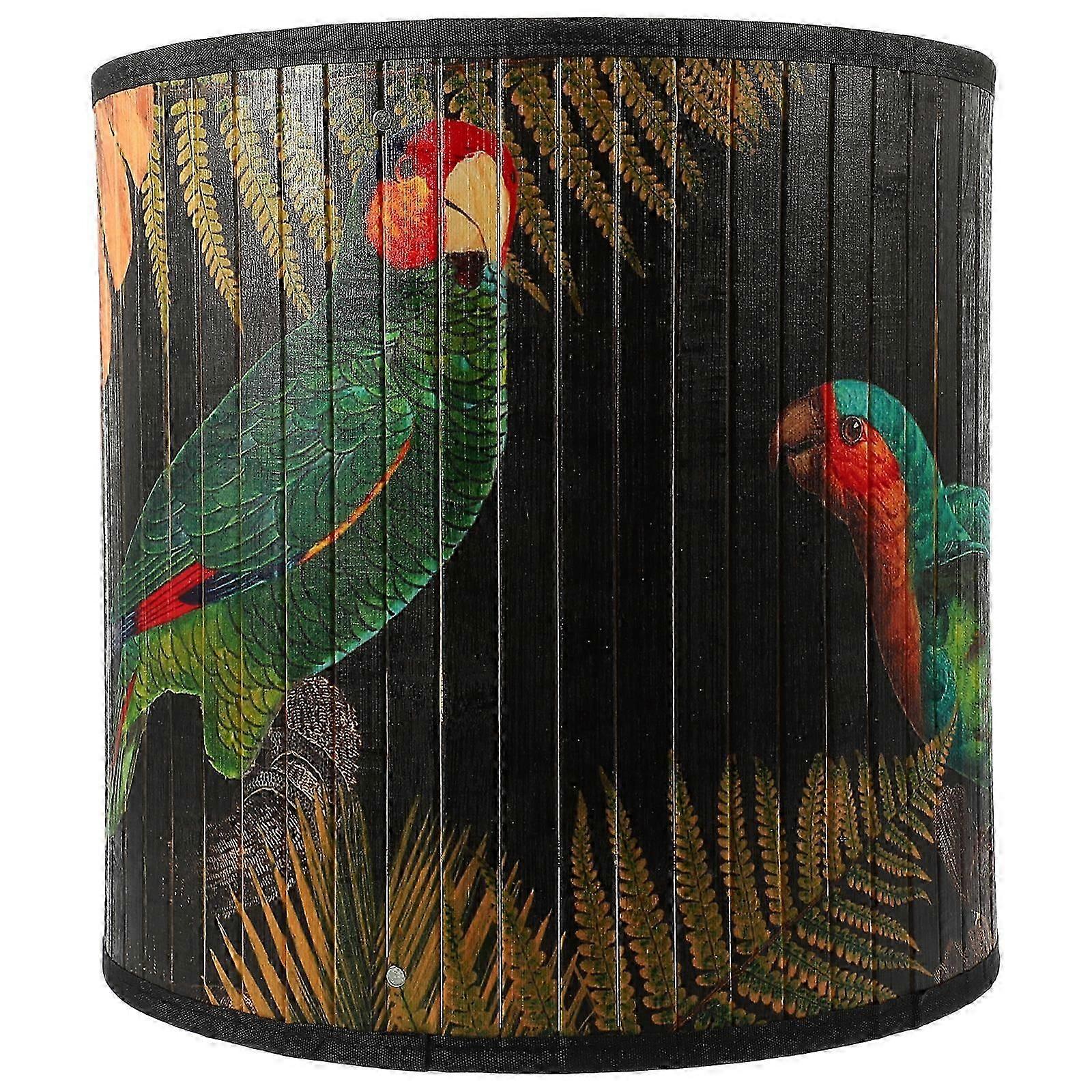 Decorative Ceiling Lamp Shade Folding Lampshade Delicate Pattern Restaurant Bar Lampshade