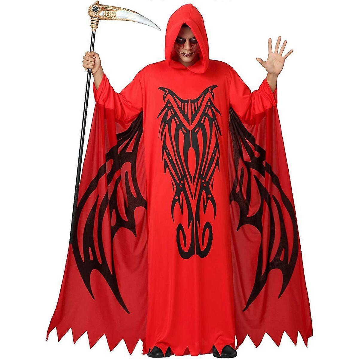 成人服装 14859 红色男恶魔 M/L (1 件)