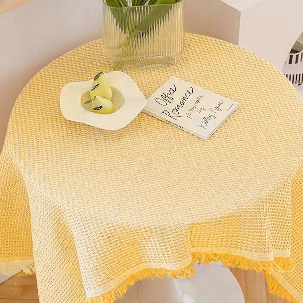 Rectangular tablecloth, farmhouse tablecloth or fabric tablecloth, rectangular table cover