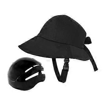 Fietshelm Hoed Vormige Helm Vissershoed Zonnehoed Fietser Helm Hat Type Helmpet Voor Dames 