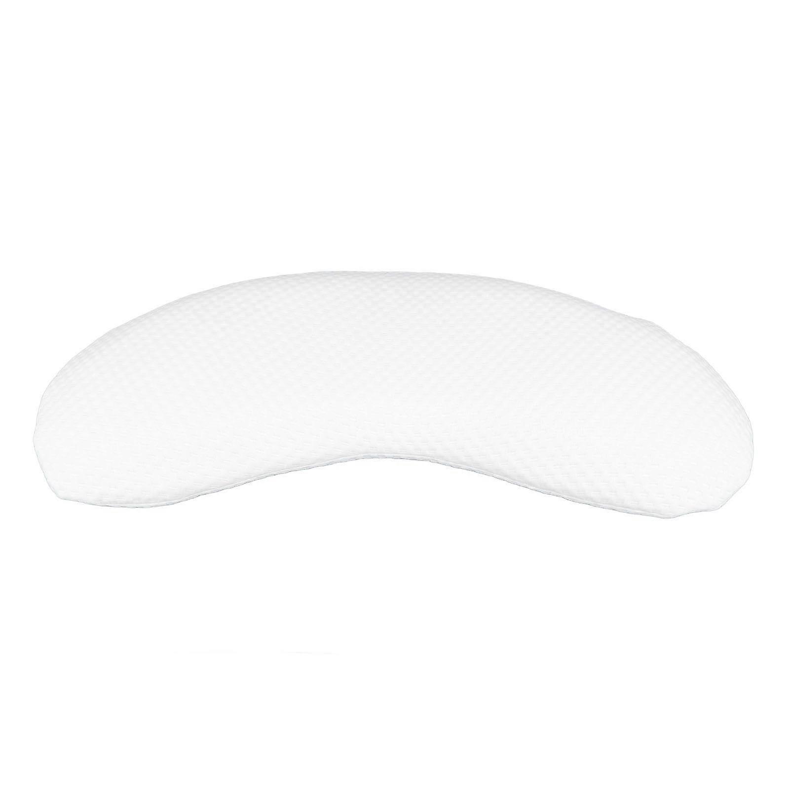 Sleeping Waist Pillow Memory Foam Removable Cover Lower Back Bed Rest Pillow for Sleeping