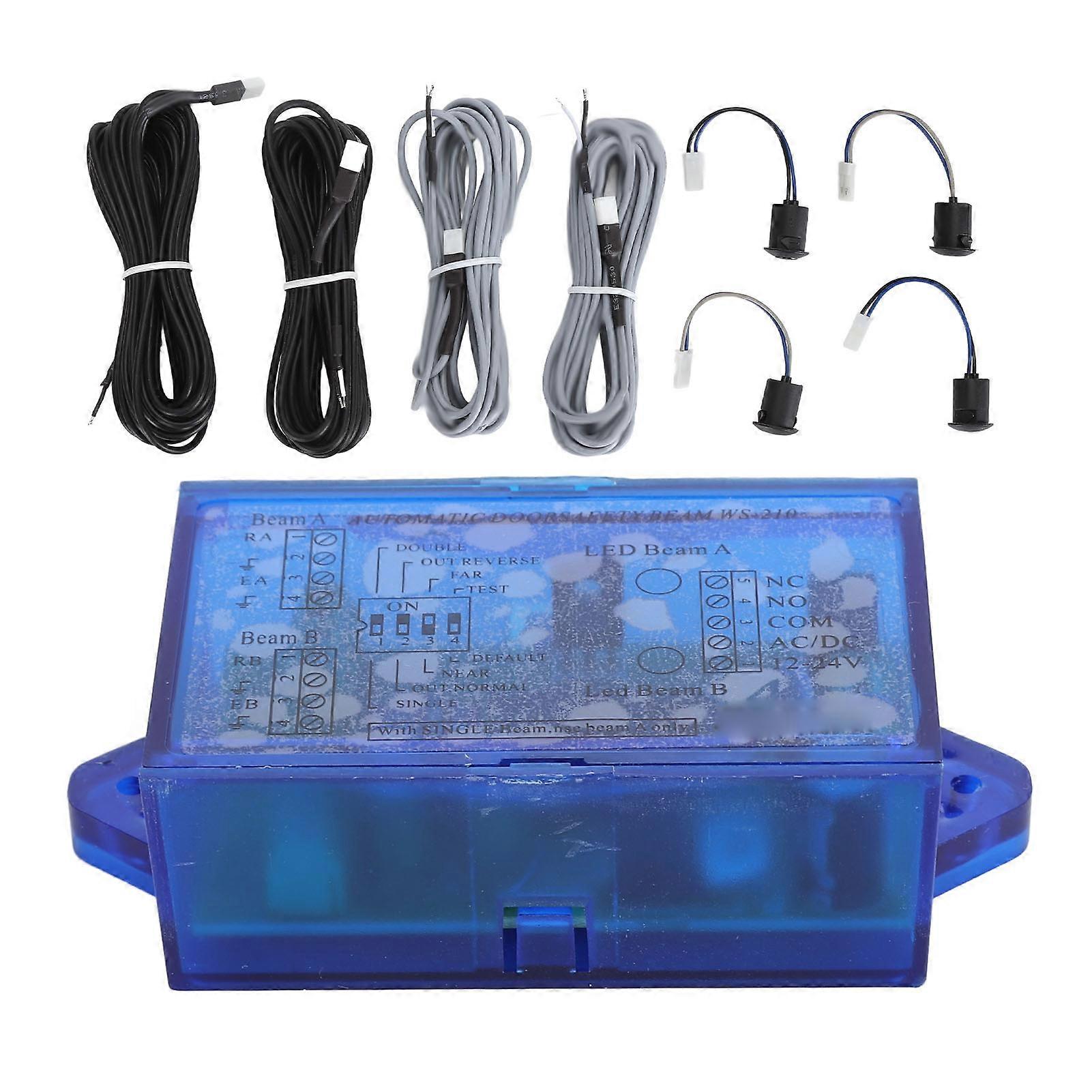 Smart Momentary Inching Relay Active IR Sensitive Self Locking Switch Module for Home Mall 12 to 24V AC DC