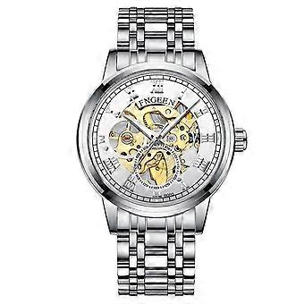 Mode Casual Sport Montres pour Hommes Luxe Militaire En Acier Inoxydable Montre-Bracelet Homme Horloge Automatique Mécanique