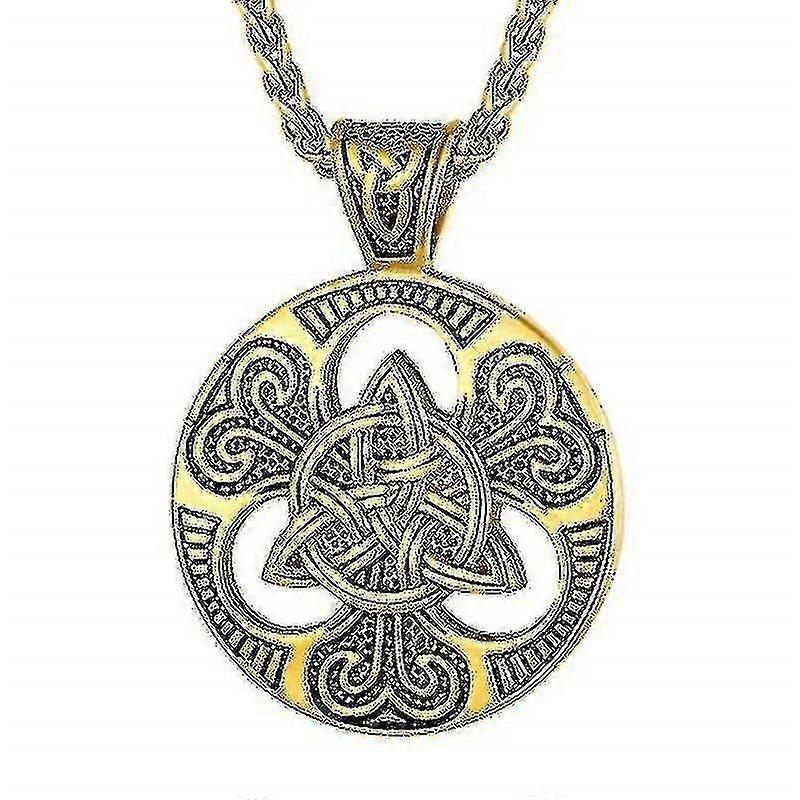 Cht 925 Silve Keltský uzel Náhrdelník - 20 palců