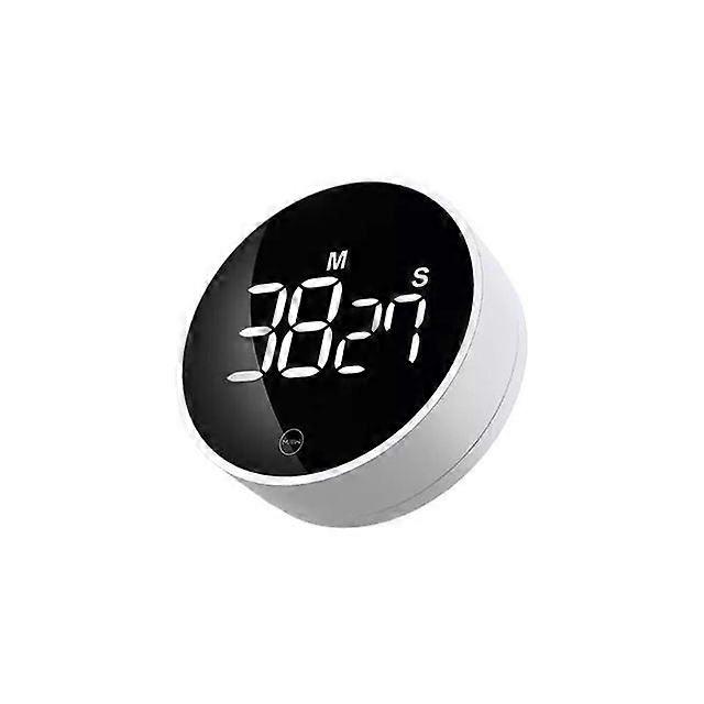 Xiaomi Miiiw Rotating Timer Brightness Adjustable Magnetic LED Digital Display Portable Kitchen Cooking Timer Study Stopwatch