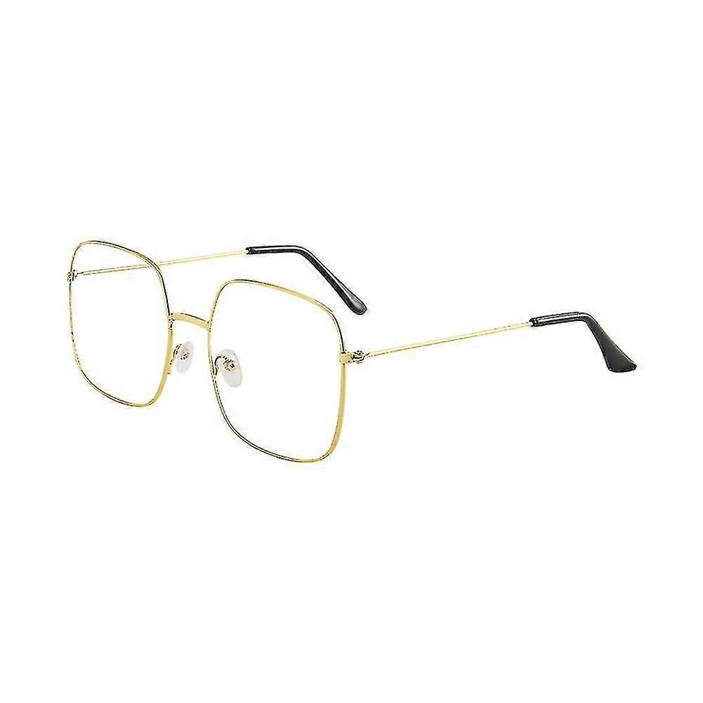 Lunettes anti bleues Design coréen Lunettes à monture carrée en fer