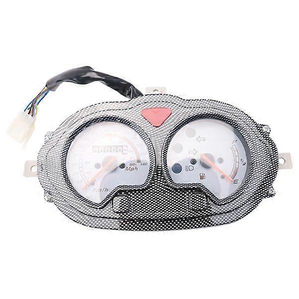 Analoger Tacho Armaturenbrett Instrument für Roller B05 B08 POPCORN HUSSAR KEEWAY RY8 FOCUS F-ACT M