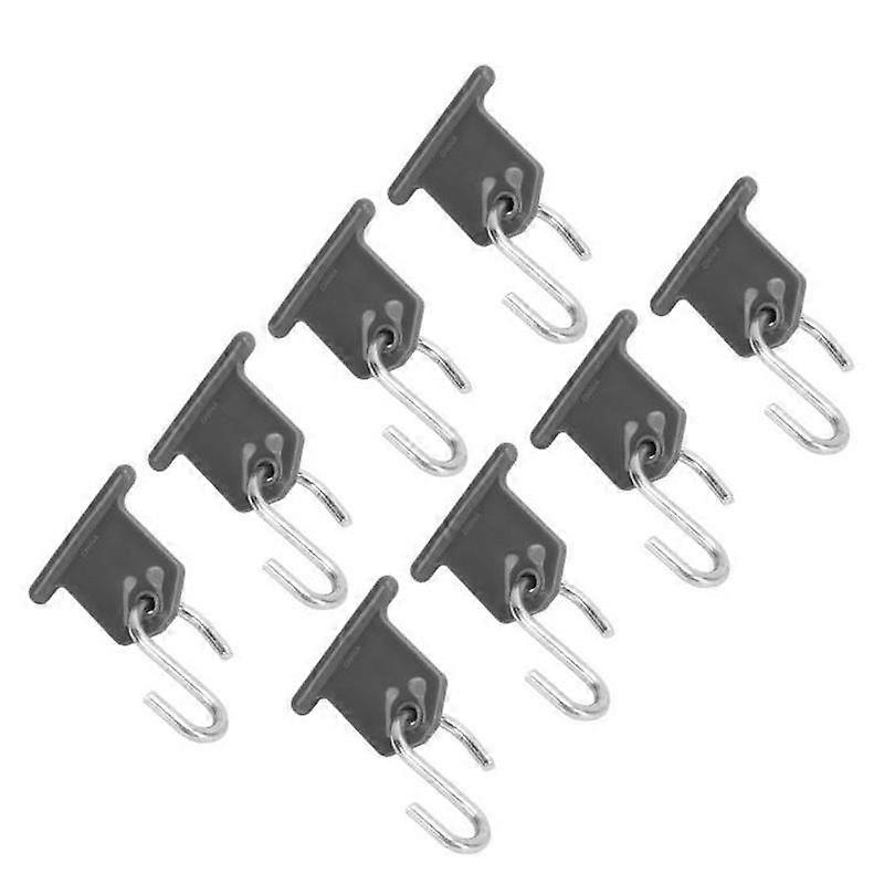 YOSOO Stainless Steel RV Awning Hooks - 8 Pack Hooks for Efficient Organization