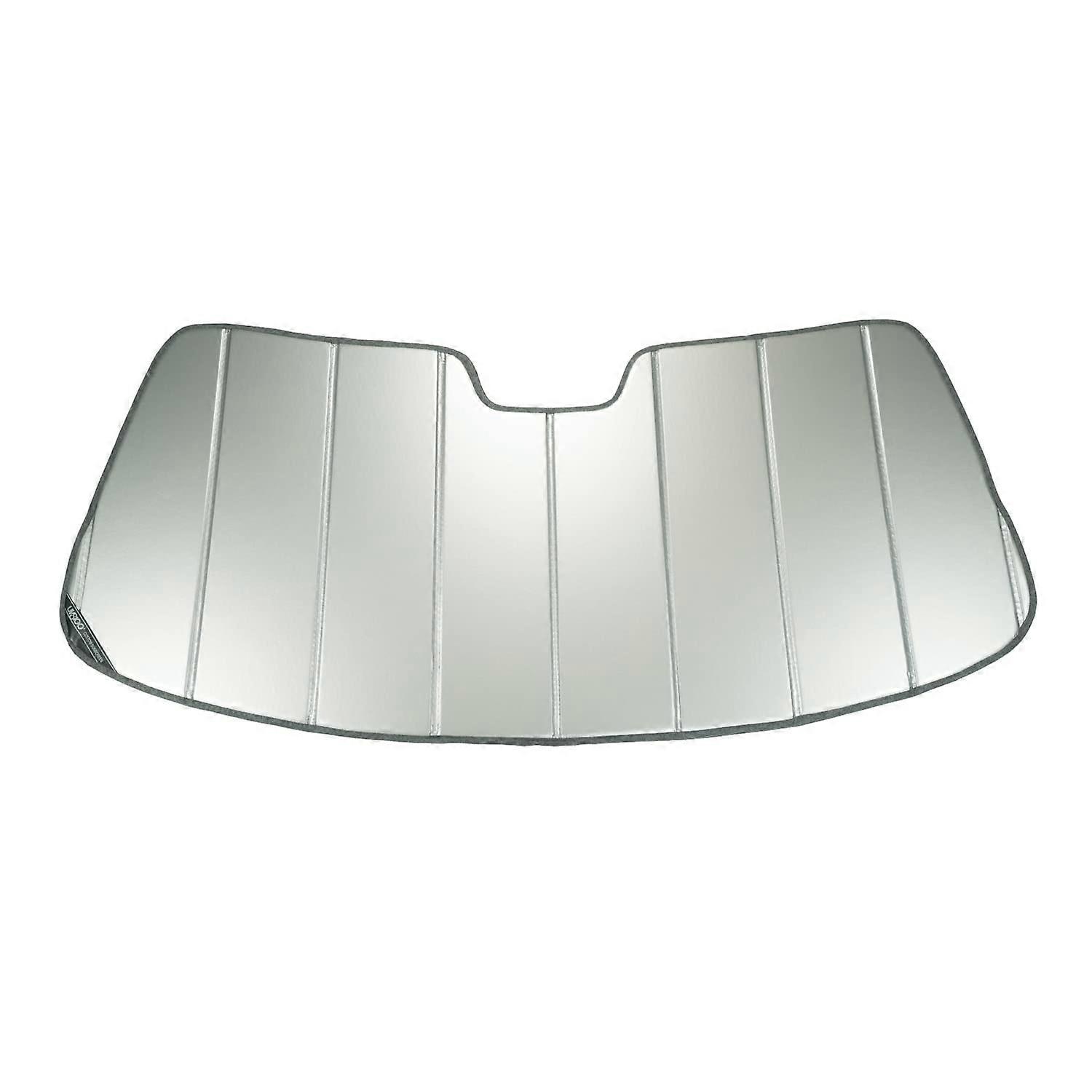 UVS100 Custom Sunscreen Front Windshield Sunshade Fits Silverado/Sierra 1999-2007 Suburban/Tahoe 2000-2006 Silver