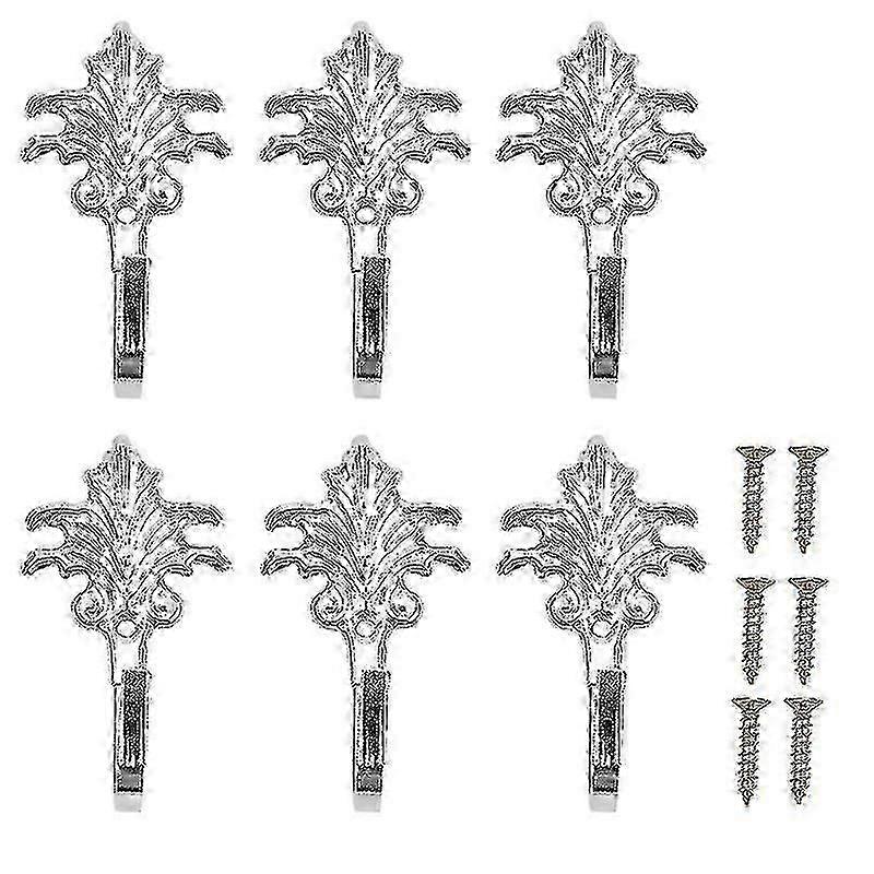 6pcs Storage Hooks, Adorable Hook