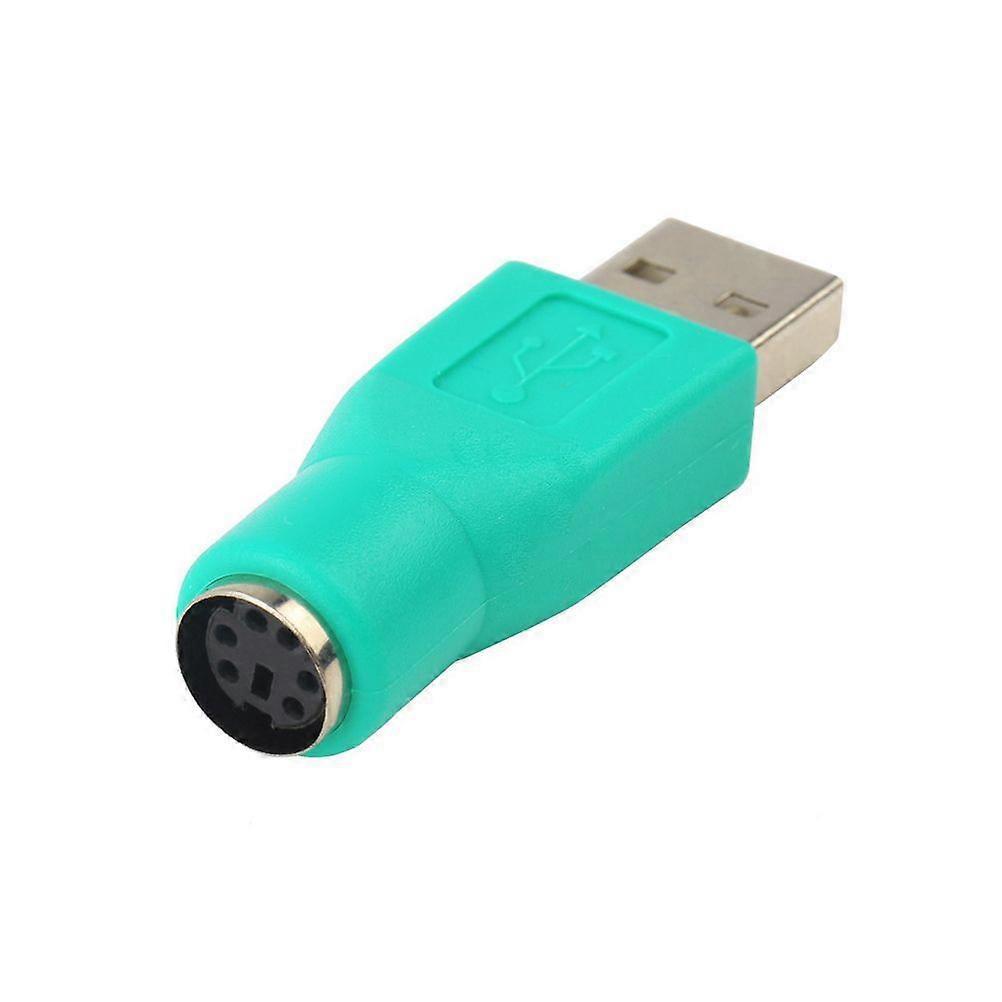 2 Adattatore da femmina a USB maschio Adattatore per connettore da mouse a convertitore USB