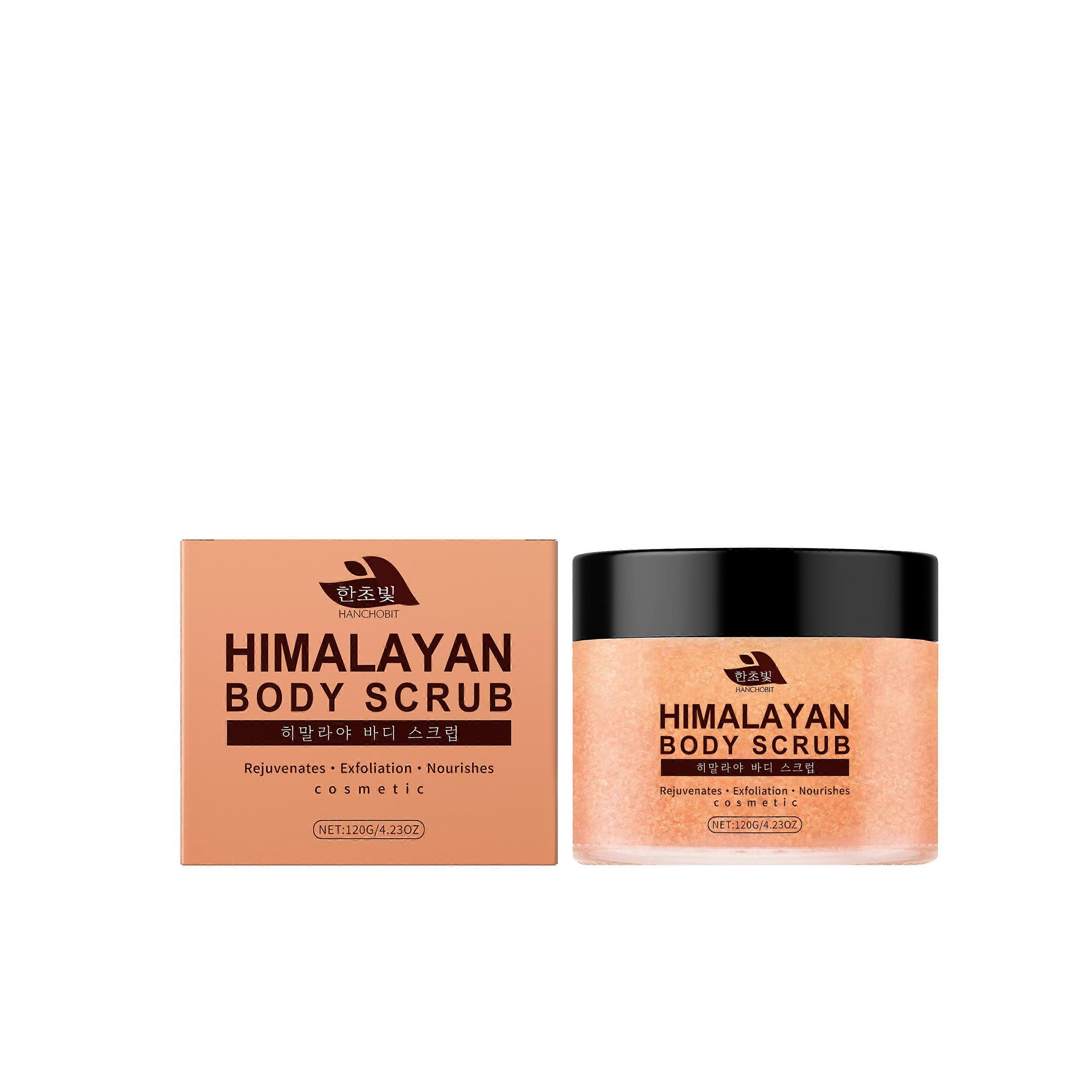 Body Scrub, 2 Pieces Himalayan Salt