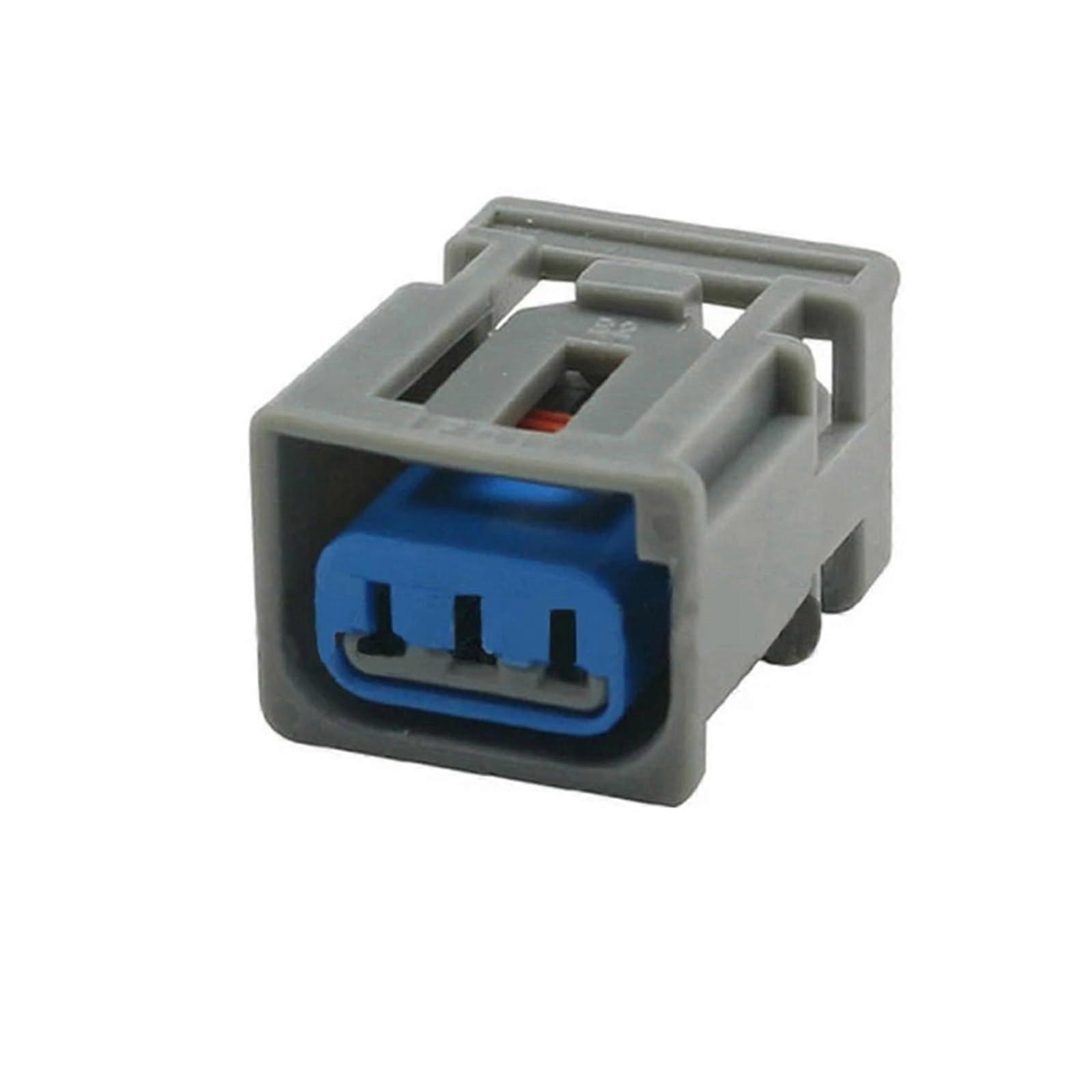 automotive wire connectors 3 Pin 1W7T14A464MA Lgnition Coil High Voltage Connector Car maintenance(3p female B,2 sets)