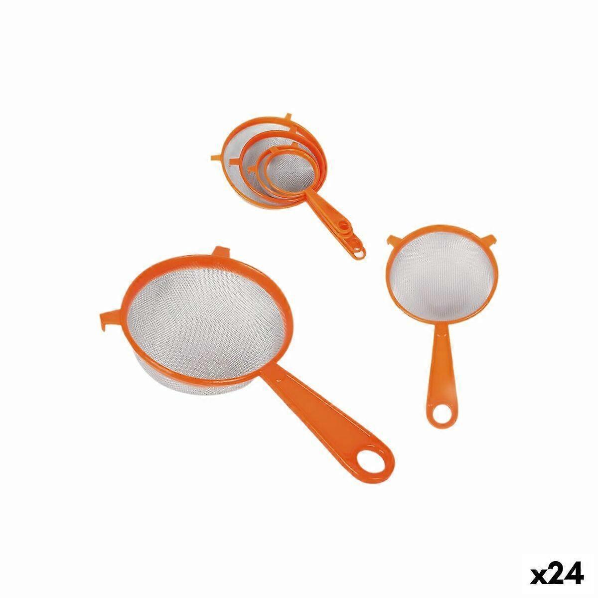 Sieb Quttin Alu Kunststoff 12 cm (24 Stück)
