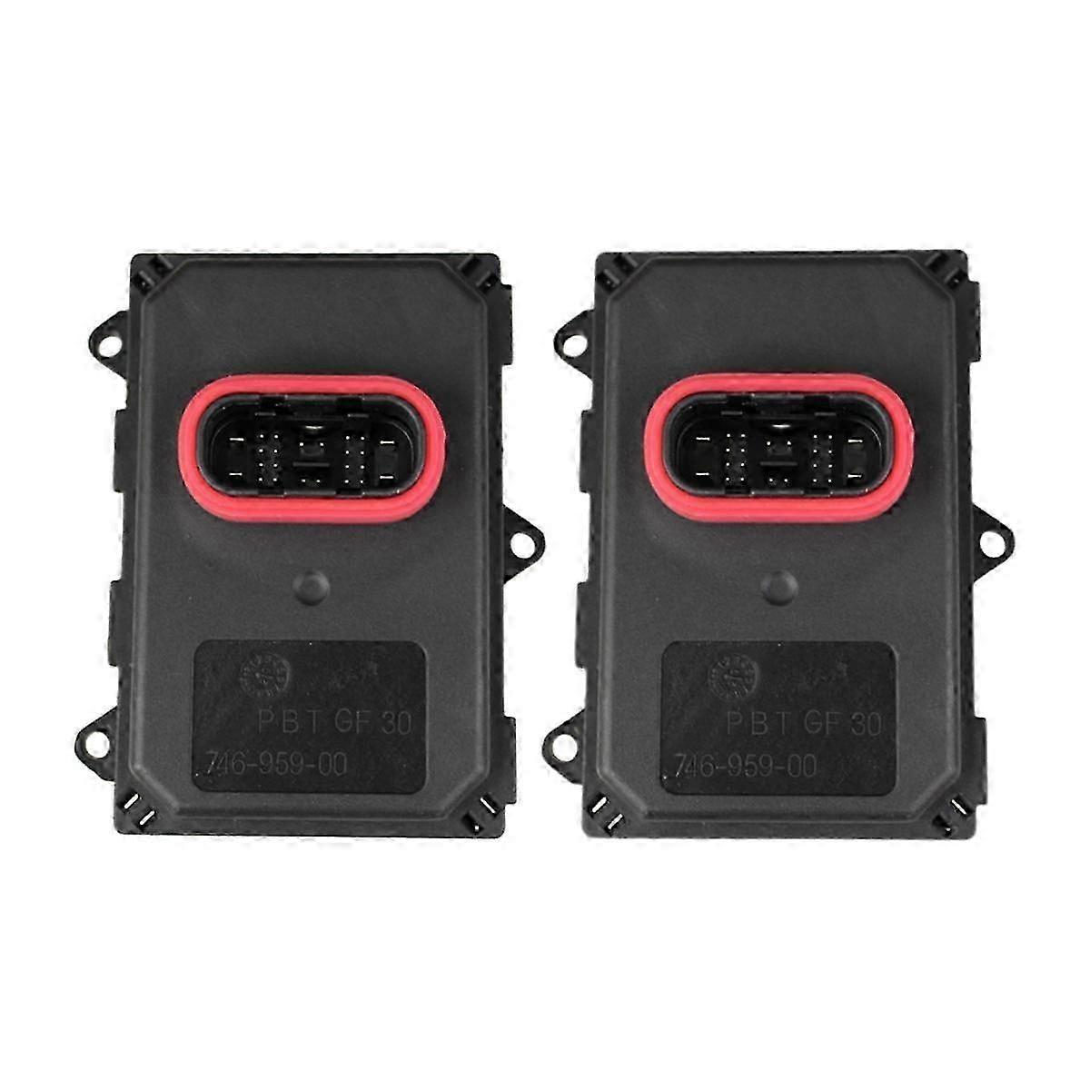 Car LED Headlight AFS Steering Module 7L6941329B Compatible with Golf A6 Power Control Unit Lamp