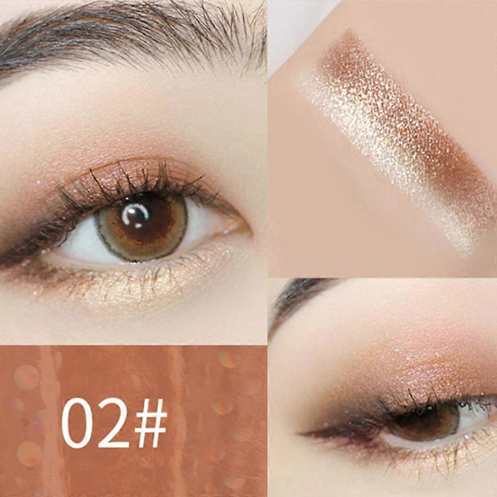 Glitter Gradient Eyeshadow Stick Shimmer Cream Highlighter Eye Shadow Stick Sets