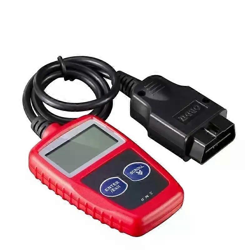 Car Fault Diagnosis Instrument OBD2 Clear Fault Codes Diagnostic Scanning Tools MS309 CAN BUS Engine Trouble Code Reader
