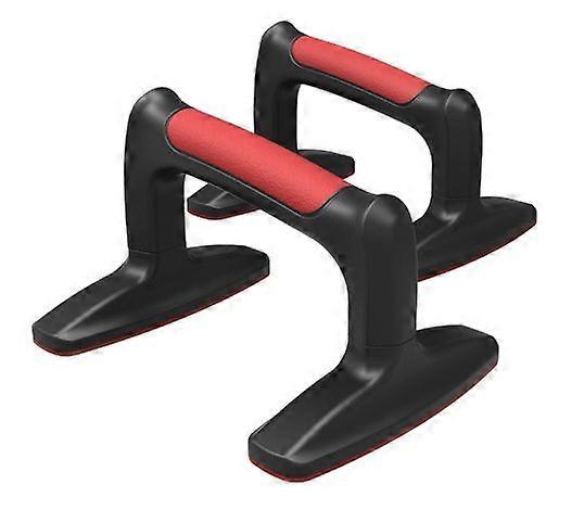 2pcs Plastic Parallettes Push Up Bars Plastic Push Up Handles For Men And Women Push Up Stands For Floor Exercise Handles Push Up Handles