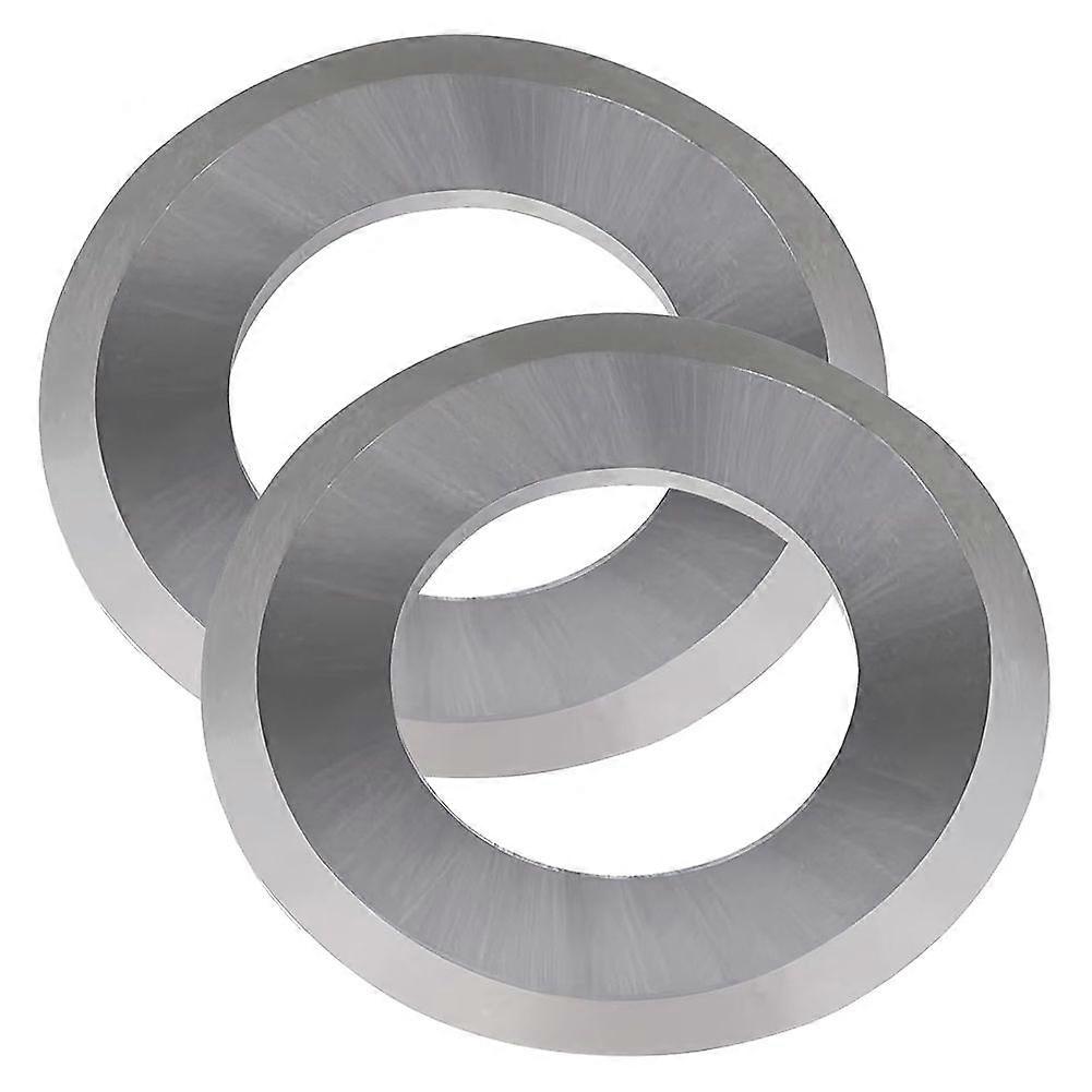 2pcs Durable Sharp Blades for Manual Wire Stripping Machine Parts Wire Stripper Tool Accessories