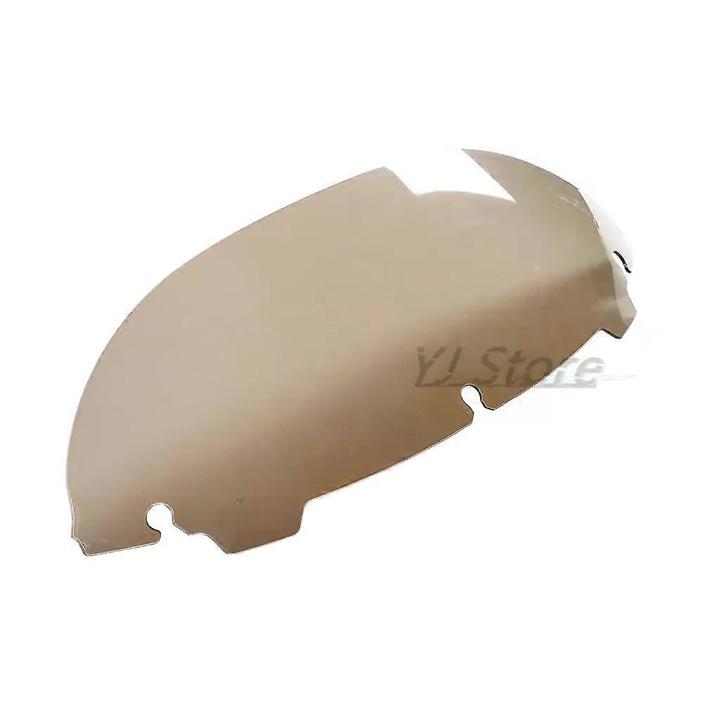 Fit compatible for Harley Touring Street Electra Glide Ultra Limited 2014-2022 Motorcycle 7" Windshield Upper Fairing Windscreen