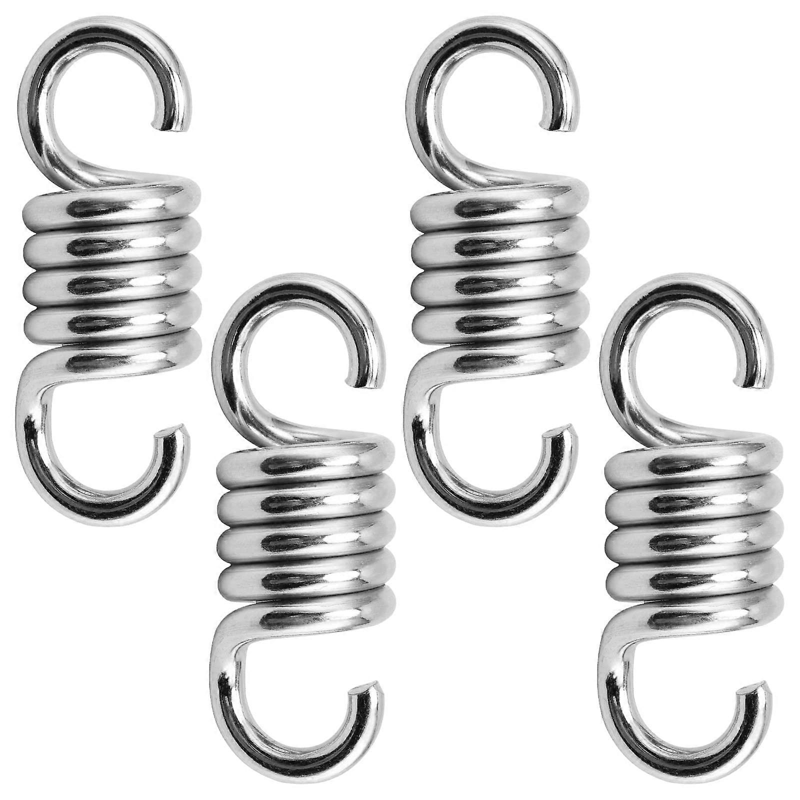 4 PCS 4 Inch 700Lbs Capacity Hammock Chair Spring, Porch Swing Springs, Spring
