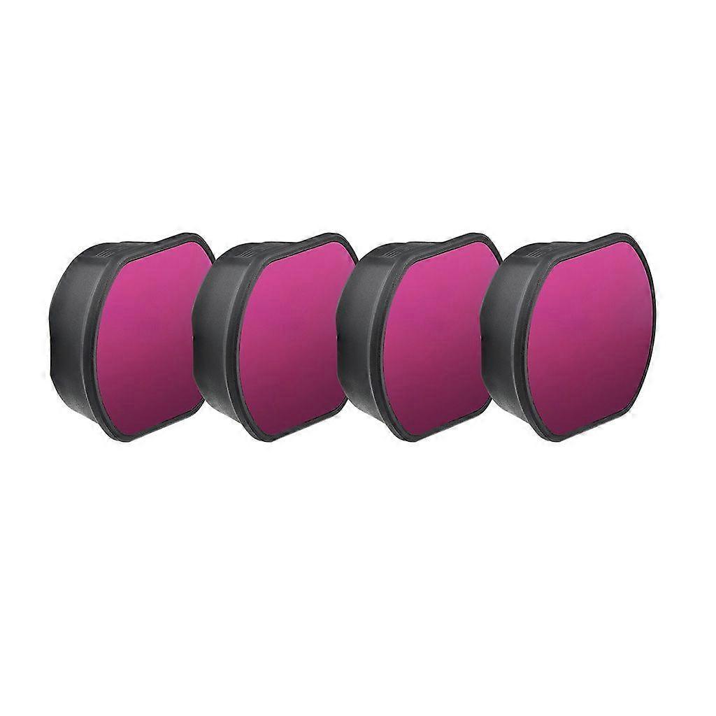 4 Packungen ND Filter Set für DJ-I FPV ND8 ND16 ND32 ND64 Objektiv Filter