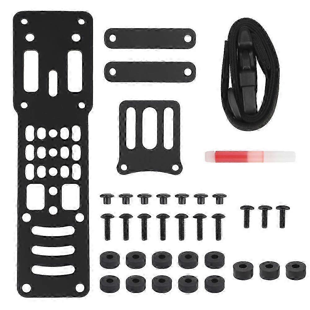 Platform Locking Fork Packs Installing Screw-color: Black