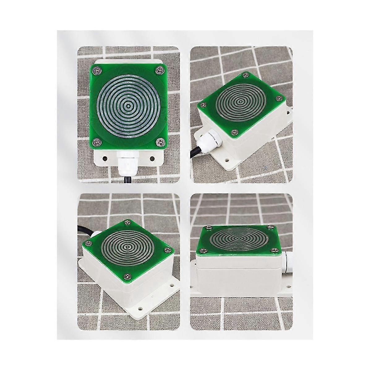 Sensore di pioggia e neve Trasmettitore IP65 Uscita RS485 Rilevamento portatile a induzione meteorologica con Heatin