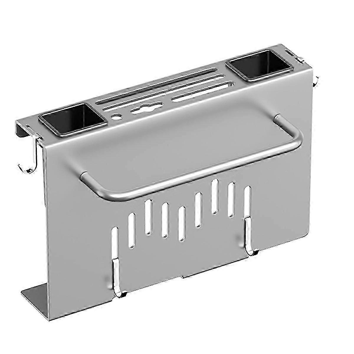 Wall Mount Utensil Holder,Kitchen Utensil Rack,Multi-Use Hanging Storage Organizer Rack with Choppi