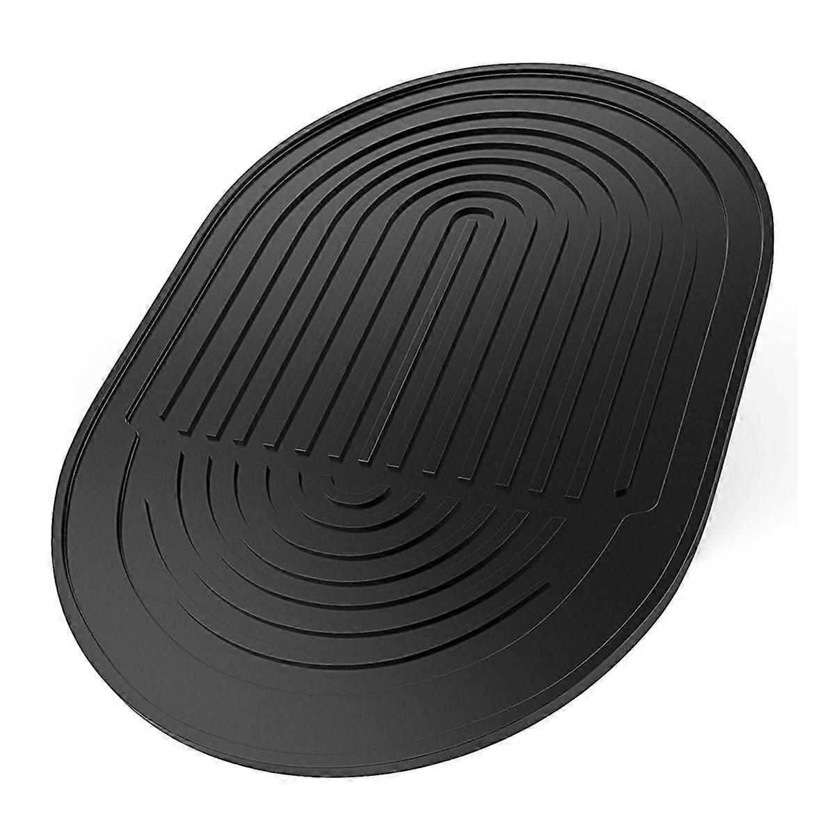 Mat Black for Terra Drip Protection Underlay Accessory for Terra Water Carbonator