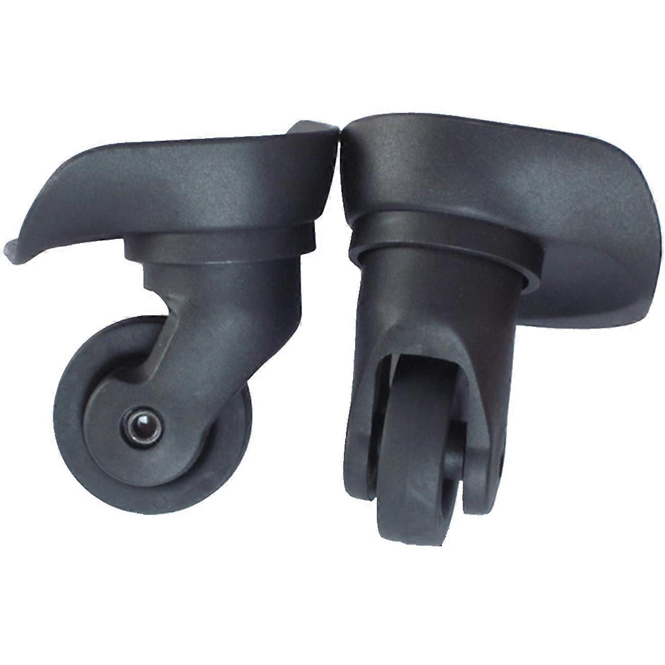 Castors Furniture Castors Swivel Castor Replacement Wheels Set for Suitcases Travel Cases HFXP-A23-S Size 2-Pack