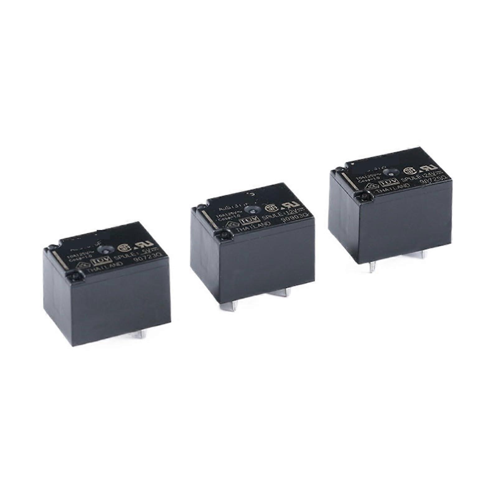 Power Relay JS15VF JS112VF JS124VF 5PIN 10A AJS1319F AJS1311F AJS1312F Relays 5V 12V 24V 5P(12V)